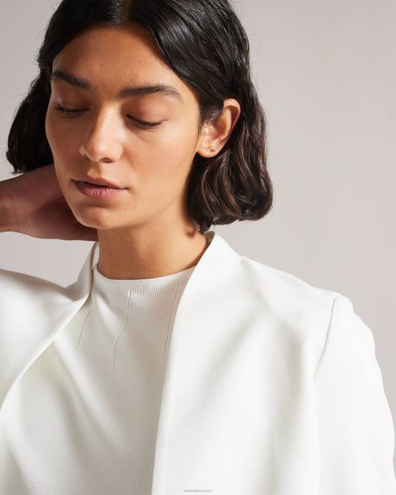 Ted Baker femmes 60VD131 vêtements veste courte lilla Ivoire