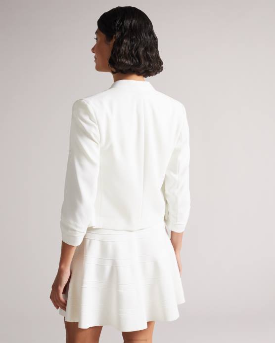 Ted Baker femmes 60VD131 vêtements veste courte lilla Ivoire