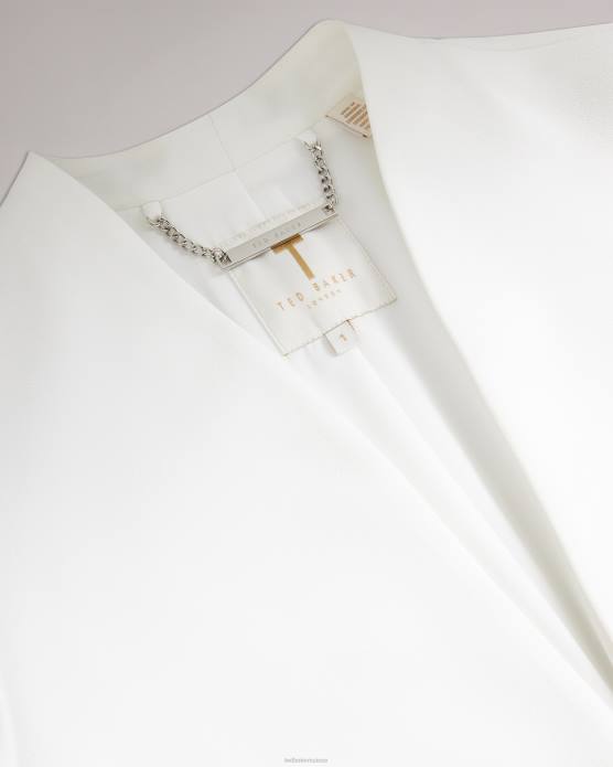 Ted Baker femmes 60VD131 vêtements veste courte lilla Ivoire