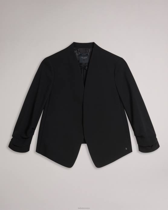 Ted Baker femmes 60VD153 vêtements veste courte popy noir