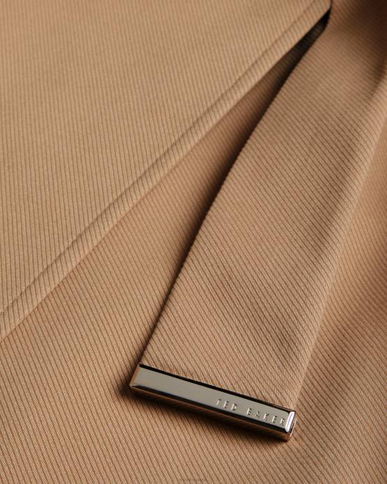 Ted Baker femmes 60VD170 vêtements rosiaas - trench-coat court portefeuille brun-bronzage