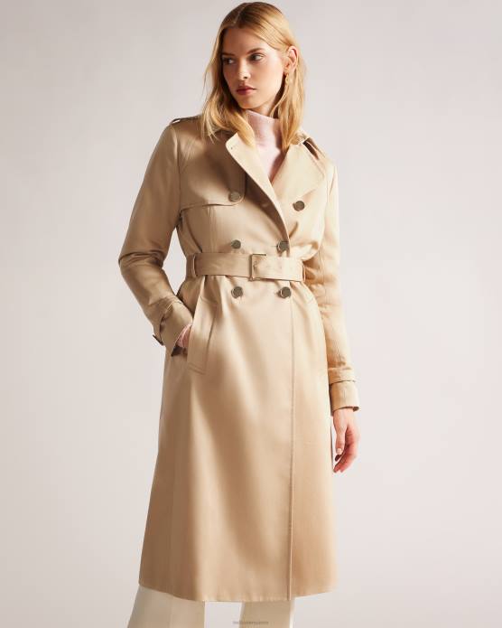Ted Baker femmes 60VD178 vêtements robbii - trench-coat léger imperméable naturel