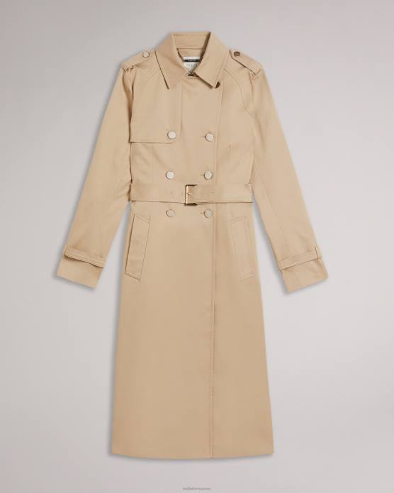 Ted Baker femmes 60VD178 vêtements robbii - trench-coat léger imperméable naturel