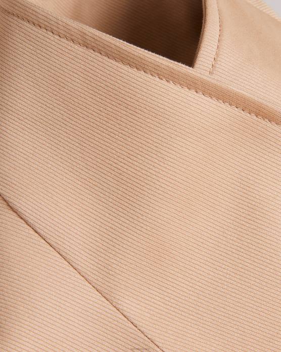 Ted Baker femmes 60VD269 vêtements rosina - trench-coat portefeuille mi-long brun-bronzage