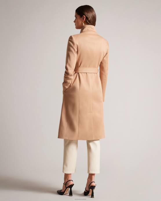 Ted Baker femmes 60VD269 vêtements rosina - trench-coat portefeuille mi-long brun-bronzage