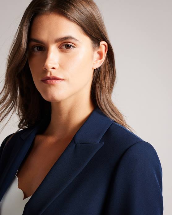 Ted Baker femmes 60VD271 vêtements veste cintrée rrae marine