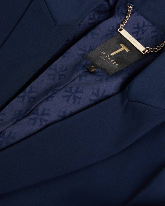 Ted Baker femmes 60VD271 vêtements veste cintrée rrae marine