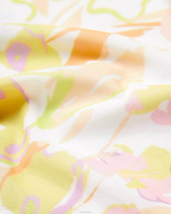 Ted Baker femmes 60VD553 vêtements haut en résille dobby danuta blanc