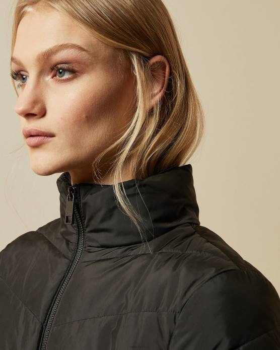Ted Baker femmes 60VD577 vêtements doudoune renika packaway noir