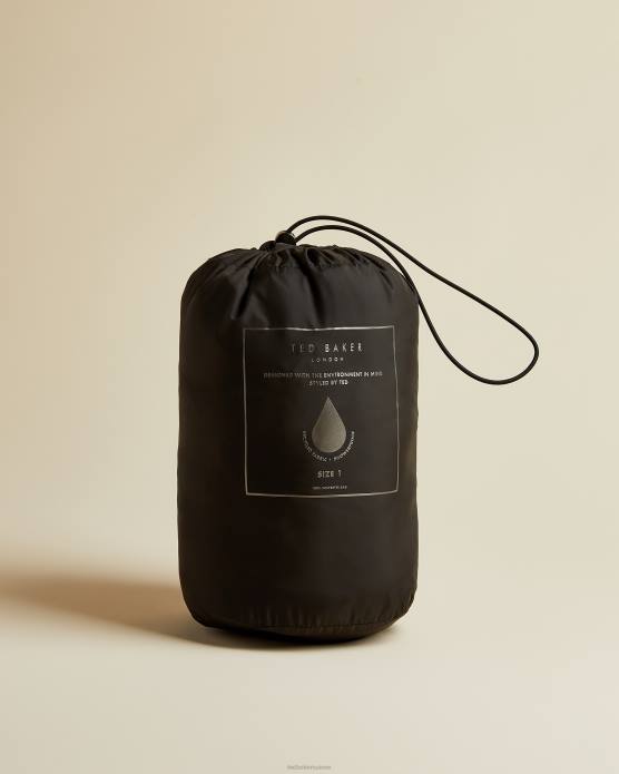 Ted Baker femmes 60VD577 vêtements doudoune renika packaway noir