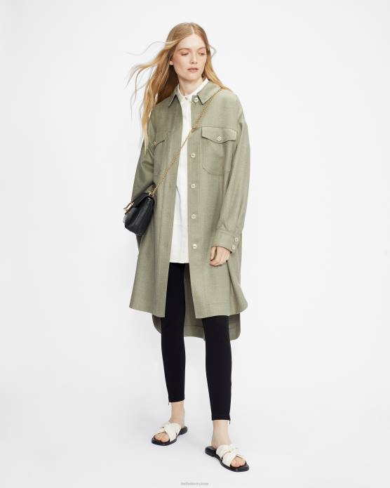 Ted Baker femmes 60VD284 vêtements strenti - Jegging Ponti skinny avec revers zippé noir