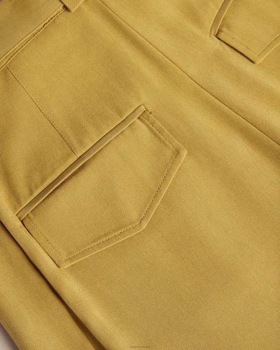 Ted Baker femmes 60VD291 vêtements pantalon large jemila kaki