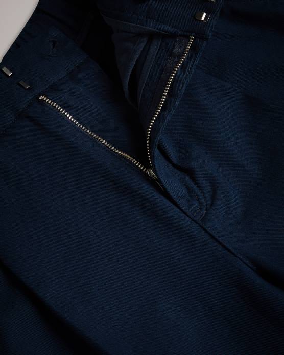 Ted Baker femmes 60VD319 vêtements Steviey - Pantalon ajusté large bleu marine foncé