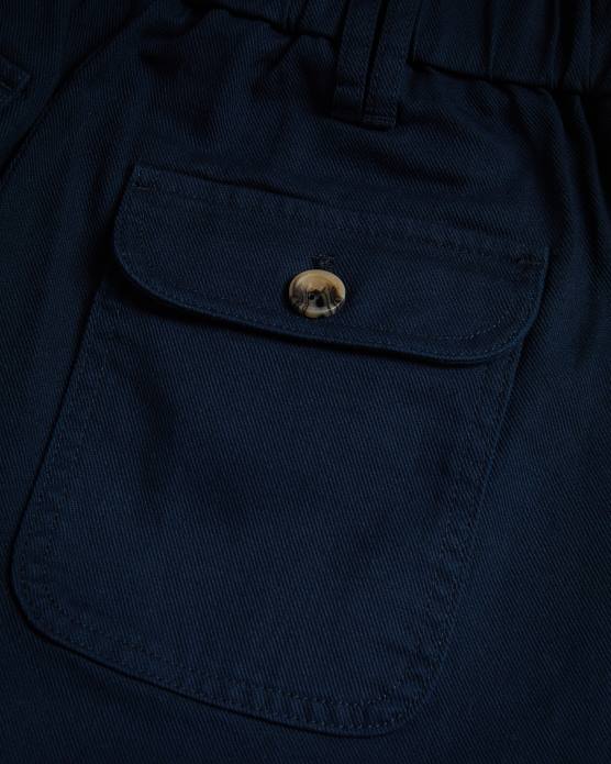 Ted Baker femmes 60VD319 vêtements Steviey - Pantalon ajusté large bleu marine foncé