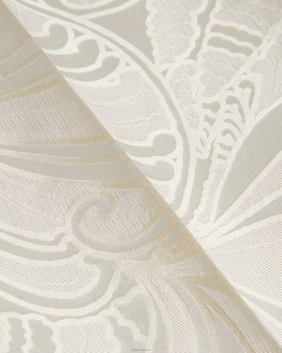 Ted Baker femmes 60VD365 vêtements pantalon large en jacquard majiat naturel