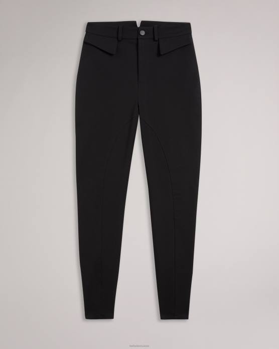 Ted Baker femmes 60VD431 vêtements pantalon à empiècements tesia noir