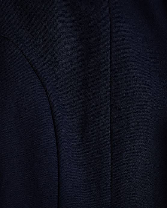 Ted Baker femmes 60VD478 vêtements liroi pantalon taille haute avec faux boutons-pression marine