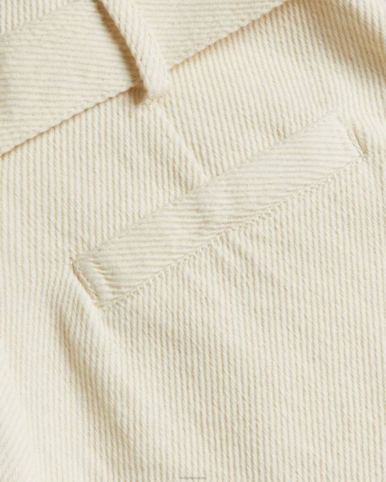 Ted Baker femmes 60VD300 vêtements short indigow taille haute ceinturé Ivoire