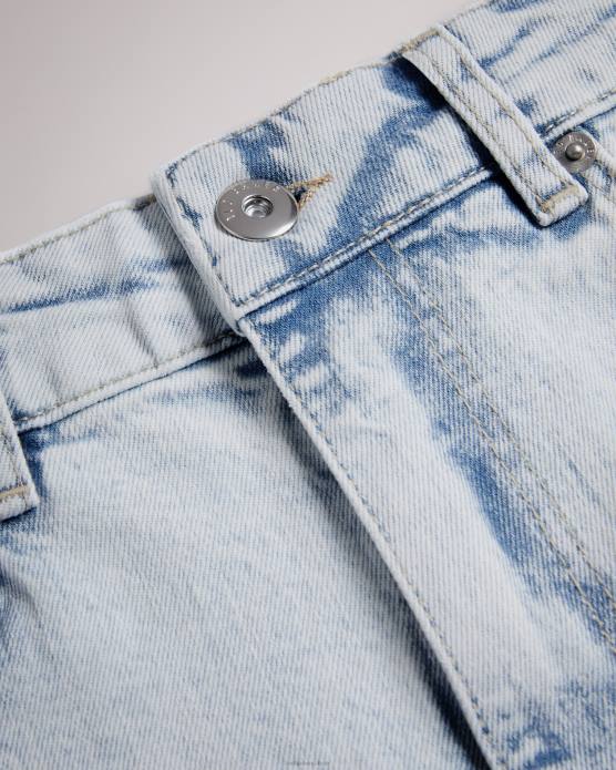 Ted Baker femmes 60VD406 vêtements short en jean taille haute gianahh lavage léger