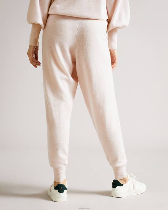 Ted Baker femmes 60VD570 vêtements jogger leine en cachemire bio rose clair