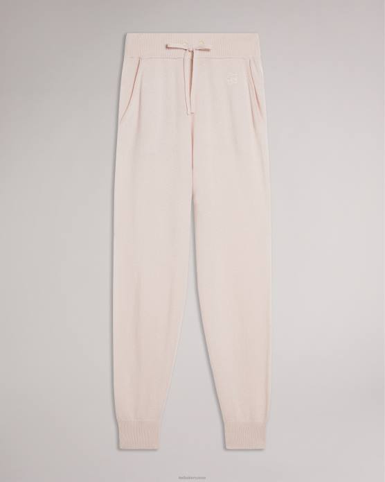 Ted Baker femmes 60VD570 vêtements jogger leine en cachemire bio rose clair