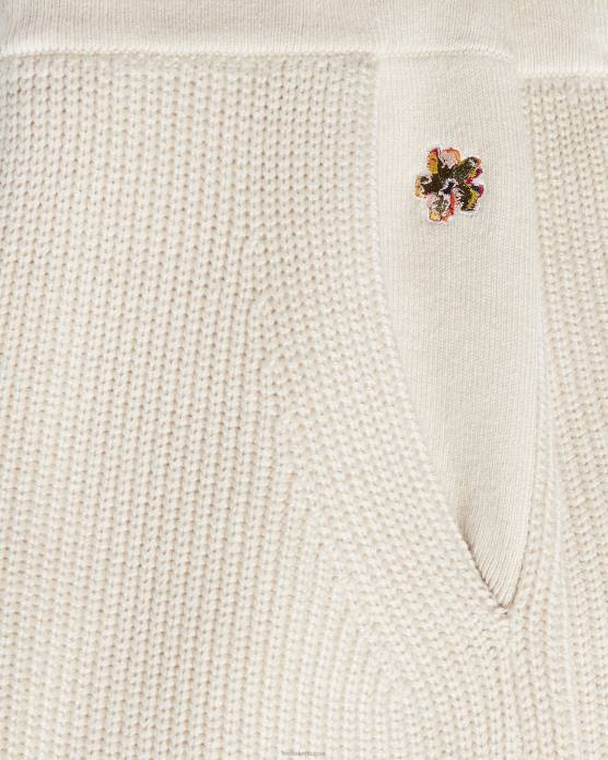 Ted Baker femmes 60VD611 vêtements juliah - pantalon de jogging en maille technique naturel