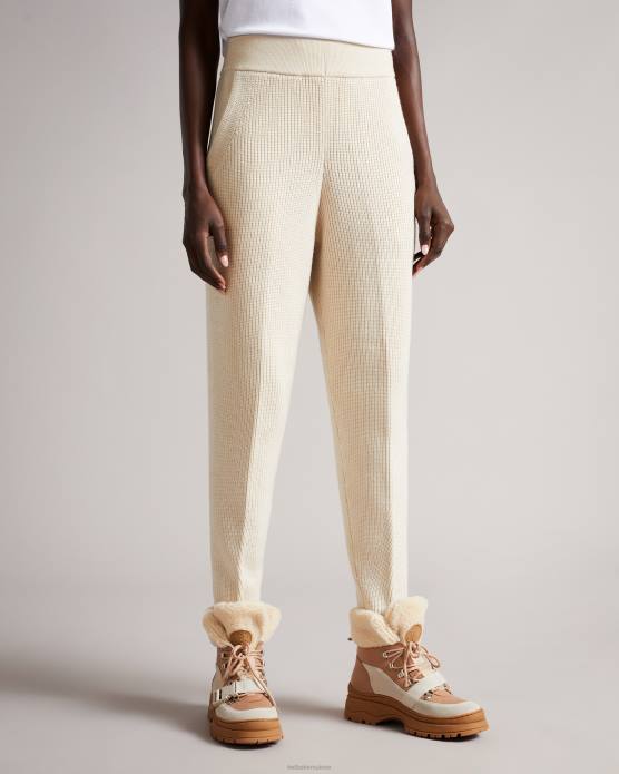 Ted Baker femmes 60VD611 vêtements juliah - pantalon de jogging en maille technique naturel