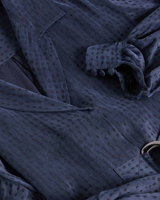 Ted Baker femmes 60VD512 vêtements robe mi-longue sammmie d ring bleu foncé