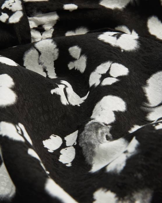 Ted Baker femmes 60VD526 vêtements Wilmy - Robe longue à nœud lavallière noir