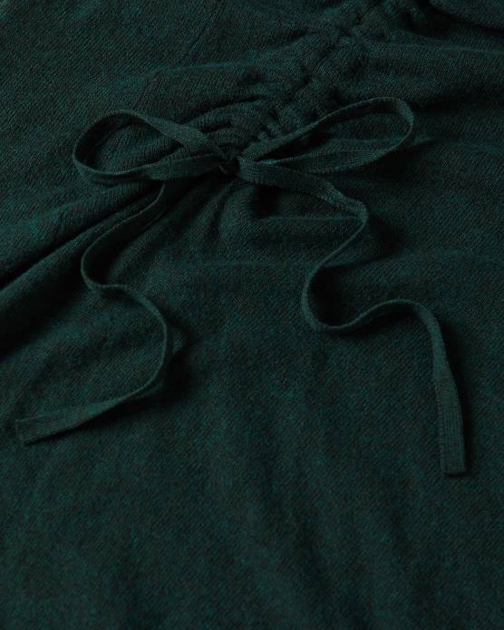 Ted Baker femmes 60VD530 vêtements aavvaa - robe en maille avec détails froncés sur les côtés vert