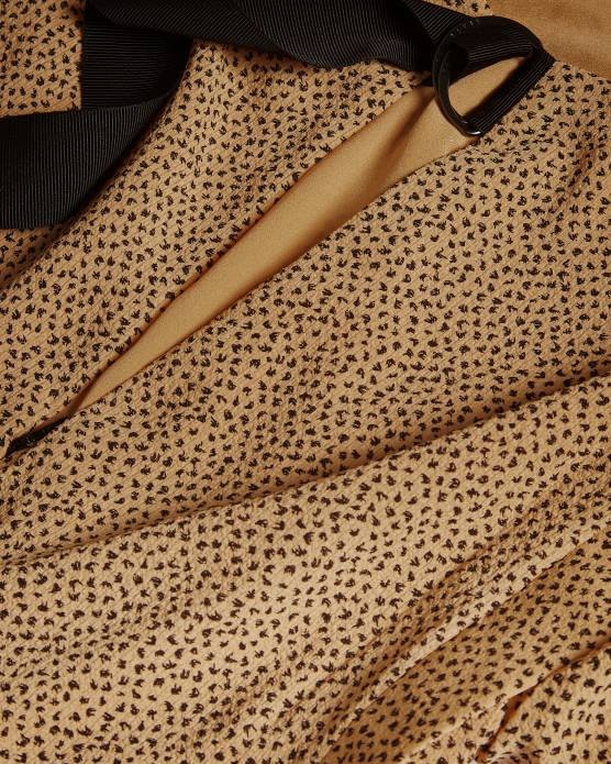 Ted Baker femmes 60VD531 vêtements robe courte quinci avec détail sur les épaules noir