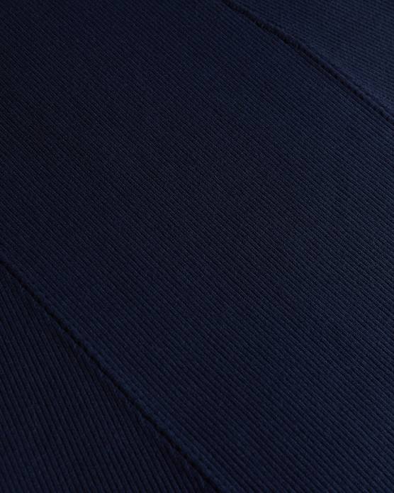 Ted Baker femmes 60VD581 vêtements robe moulante à encolure dégagée Dollra bleu foncé