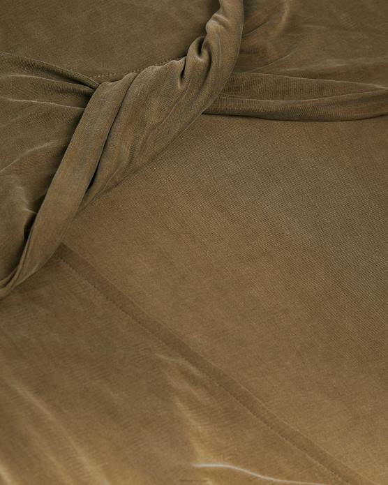 Ted Baker femmes 60VD636 vêtements neivaeh - robe en jersey torsadée dans le dos vert foncé