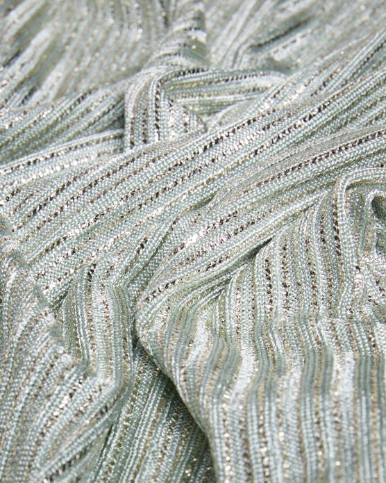 Ted Baker femmes 60VD609 vêtements catrino t-shirt ajusté métallisé pl-vert