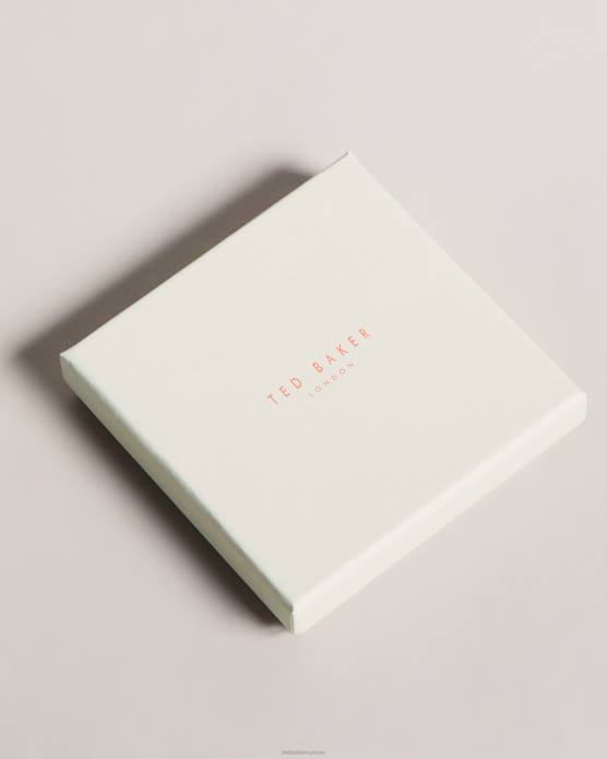 Ted Baker Hommes 60VD1993 accessoires boutons de manchette géométriques Presus couleur bronze