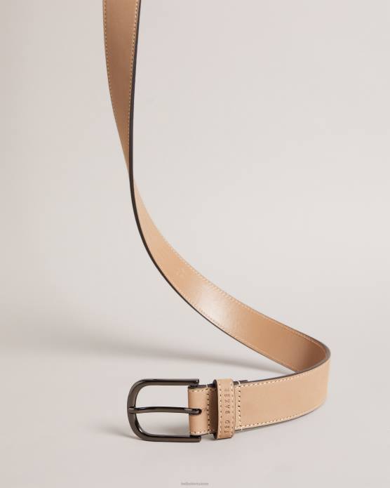 Ted Baker Hommes 60VD1832 accessoires ceinture en cuir grisham brun