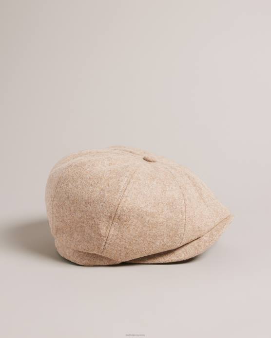 Ted Baker Hommes 60VD1814 accessoires casquette garçon en laine mélangée lucasss chameau