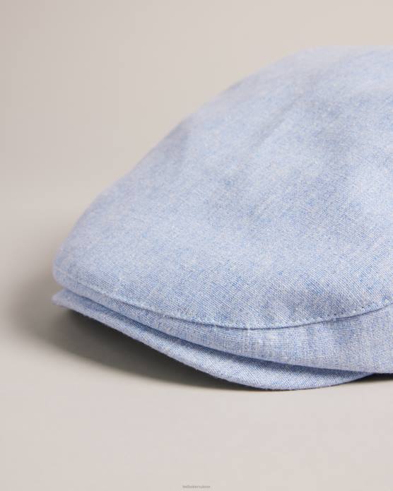 Ted Baker Hommes 60VD1899 accessoires casquette plate drake bleu clair