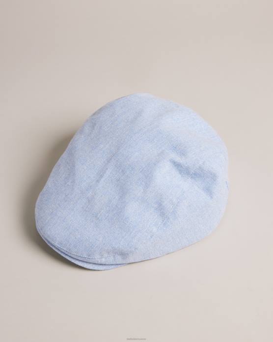 Ted Baker Hommes 60VD1899 accessoires casquette plate drake bleu clair