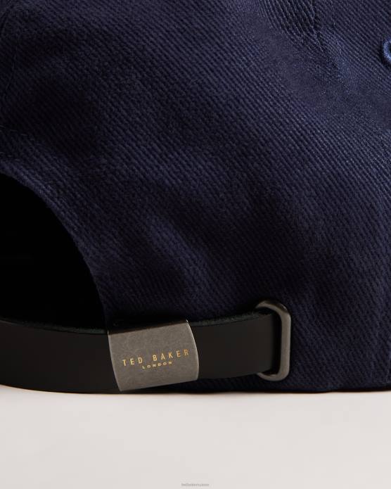 Ted Baker Hommes 60VD1965 accessoires casquette griffée frreddi marine