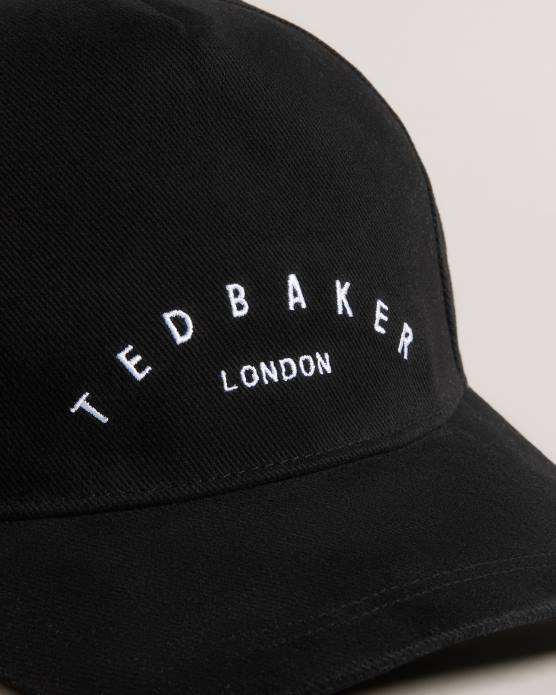 Ted Baker Hommes 60VD1999 accessoires casquette griffée frreddi noir