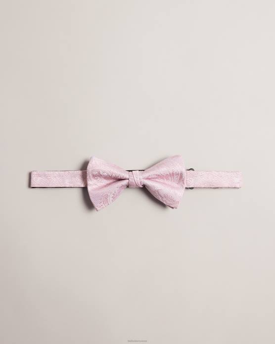 Ted Baker Hommes 60VD1957 accessoires noeud papillon cachemire mewbow rose sombre