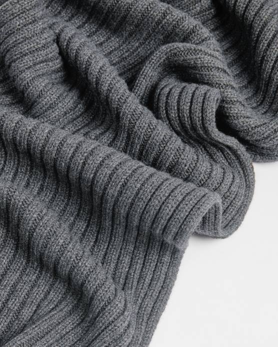 Ted Baker Hommes 60VD2028 accessoires écharpe en point de cardigan camen gris