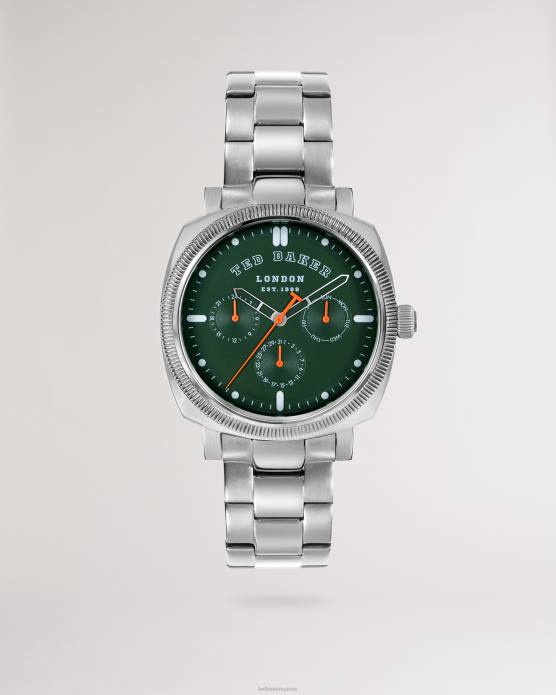 Ted Baker Hommes 60VD1945 accessoires montre bracelet en acier inoxydable d'un litre argent