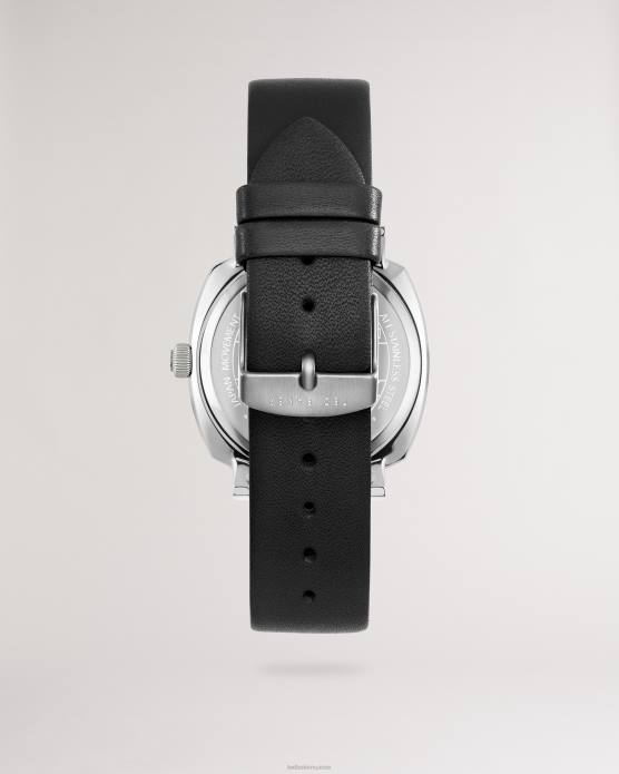 Ted Baker Hommes 60VD2052 accessoires montre timi bracelet cuir lisse noir noir