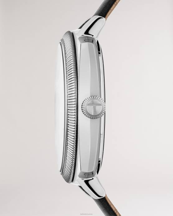 Ted Baker Hommes 60VD2052 accessoires montre timi bracelet cuir lisse noir noir