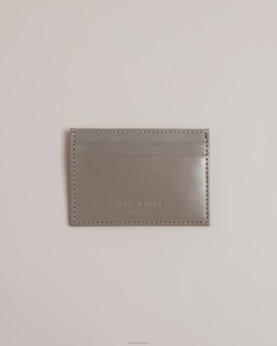 Ted Baker Hommes 60VD2030 accessoires porte-cartes gravé au laser tencard charbon