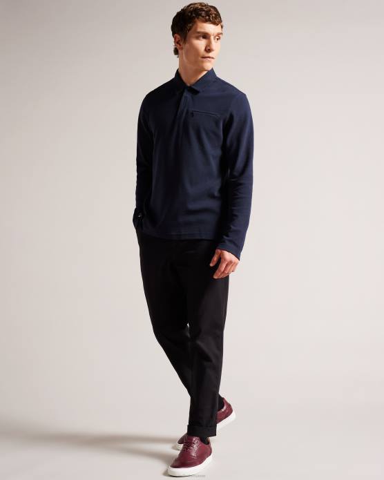 Ted Baker Hommes 60VD1876 chaussures chaussures richelieu hybrides en cuir bruni Dentton sang de bœuf