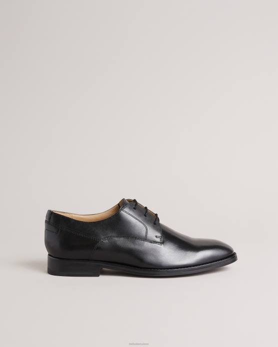 Ted Baker Hommes 60VD1852 chaussures Chaussures derby en cuir formelles Kampten noir