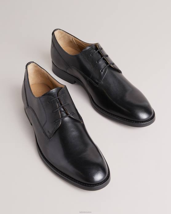 Ted Baker Hommes 60VD1852 chaussures Chaussures derby en cuir formelles Kampten noir